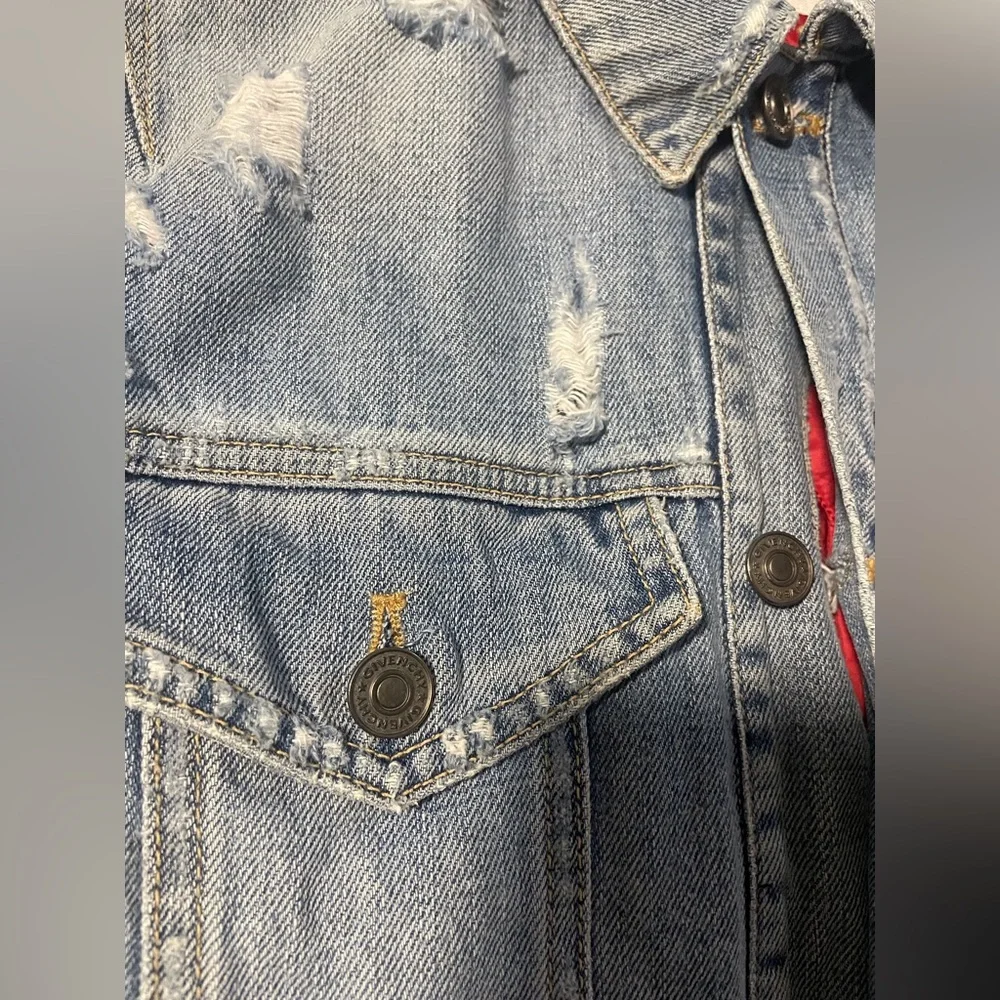 Givenchy jean jacket - Picture 4 of 7